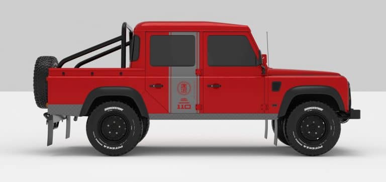 Stickers Décoration Land Rover Defender