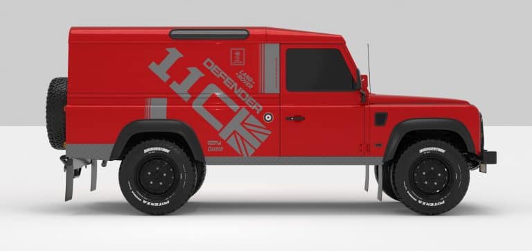 Stickers Décoration Land Rover Defender