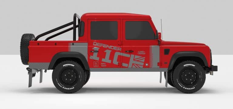 Stickers Décoration Land Rover Defender