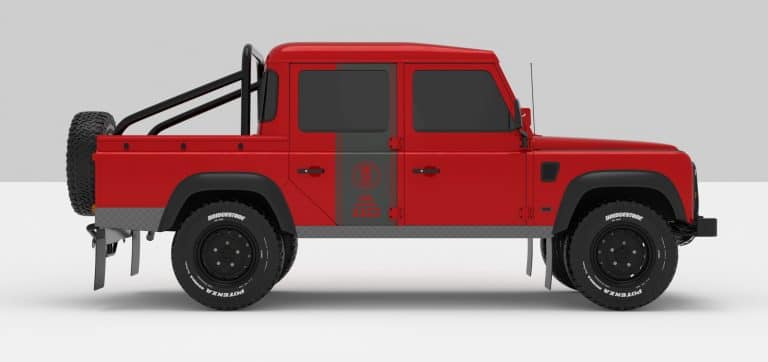 Stickers Décoration Land Rover Defender