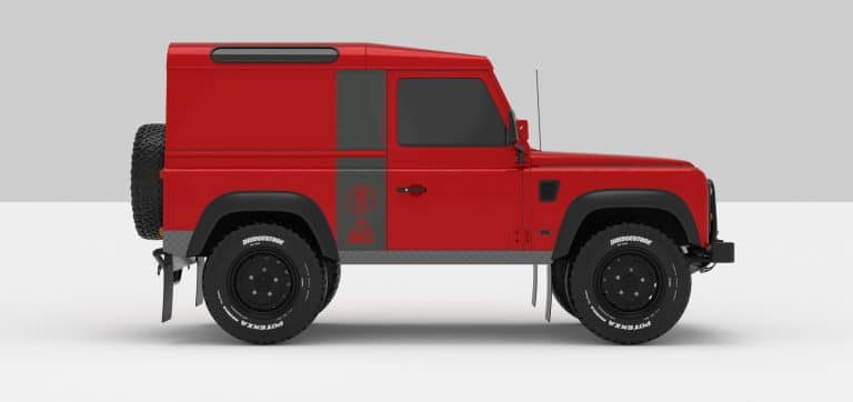 Stickers Décoration Land Rover Defender