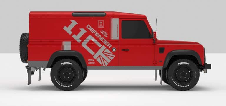 Stickers Décoration Land Rover Defender