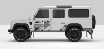 Defender White -- Dark Grey-Ligth Grey -- Face B