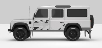 Defender White -- Dark Grey-Super Ligth Grey -- Face B
