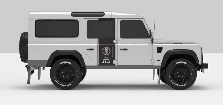 Stickers Décoration Land Rover Defender