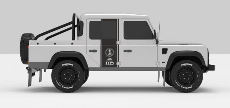 Stickers Décoration Land Rover Defender