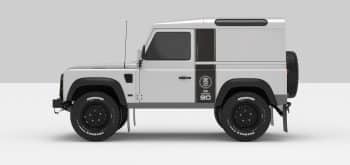 Stickers Décoration Land Rover Defender