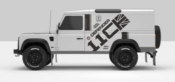 Stickers Décoration Land Rover Defender