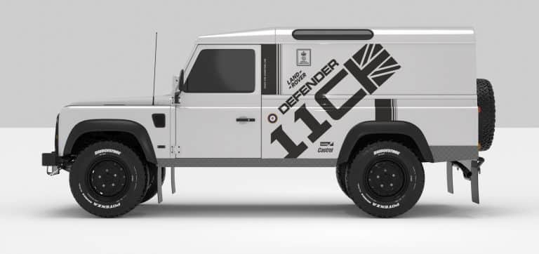 Stickers Décoration Land Rover Defender