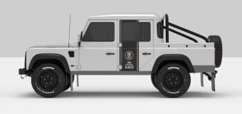 Stickers Décoration Land Rover Defender