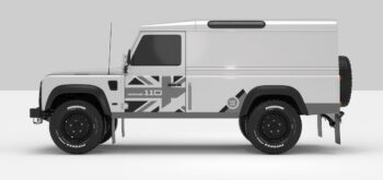 Defender White Dark Grey / Ligth Grey -- Face B