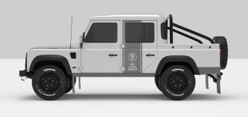 Stickers Décoration Land Rover Defender