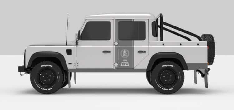 Stickers Décoration Land Rover Defender