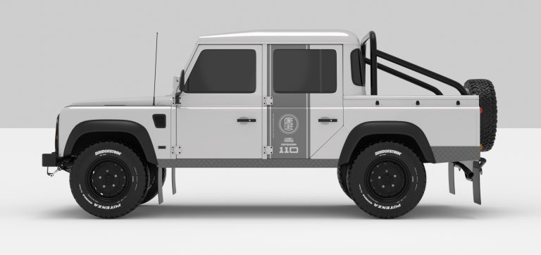 Stickers Décoration Land Rover Defender