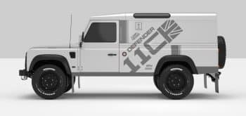 Stickers Décoration Land Rover Defender