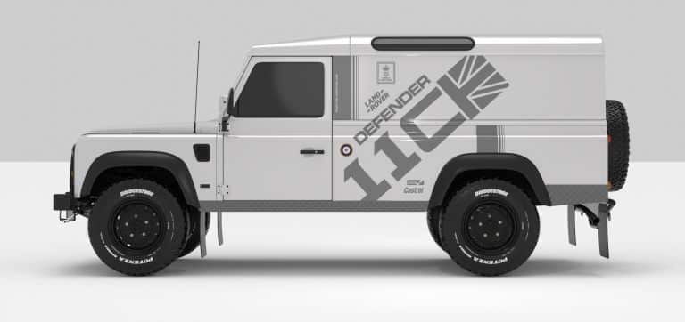 Stickers Décoration Land Rover Defender