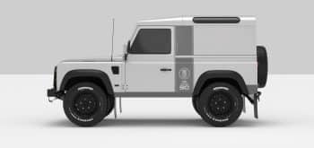 Stickers Décoration Land Rover Defender