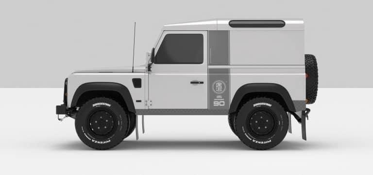 Stickers Décoration Land Rover Defender