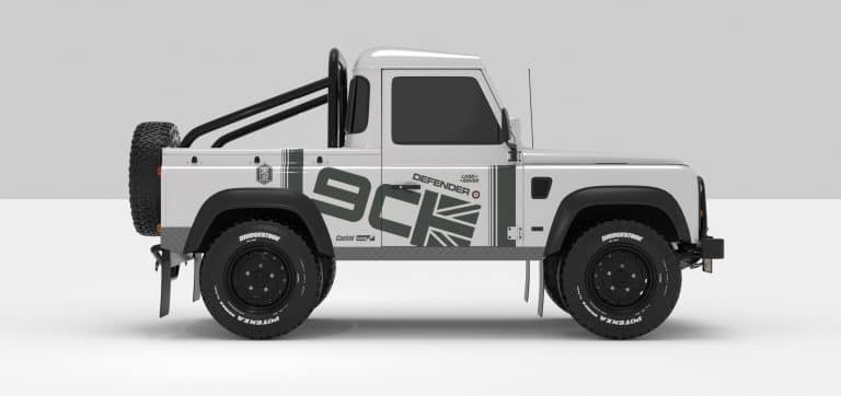 Stickers Décoration Land Rover Defender