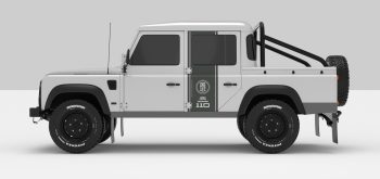 Stickers Décoration Land Rover Defender