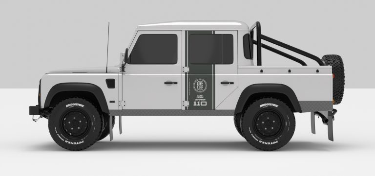 Stickers Décoration Land Rover Defender