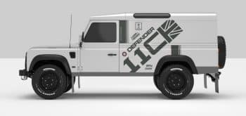 Stickers Décoration Land Rover Defender