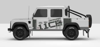 Stickers Décoration Land Rover Defender