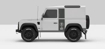 Stickers Décoration Land Rover Defender