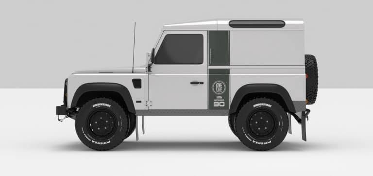 Stickers Décoration Land Rover Defender