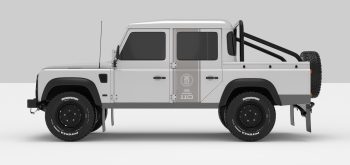 Stickers Décoration Land Rover Defender