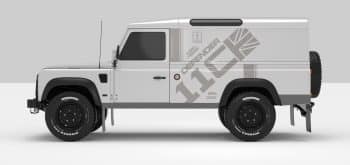 Stickers Décoration Land Rover Defender