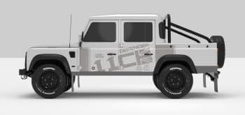 Stickers Décoration Land Rover Defender