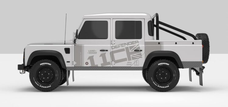 Stickers Décoration Land Rover Defender