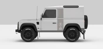 Stickers Décoration Land Rover Defender