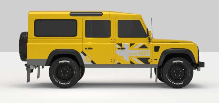 Defender Yellow -- Dark Grey-Super Ligth Grey