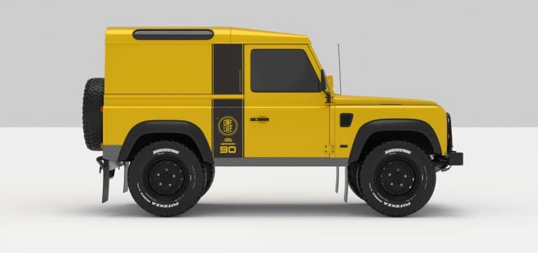 Stickers Décoration Land Rover Defender