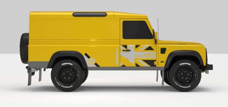 Defender Yellow -- Dark Grey / Super Ligth Grey