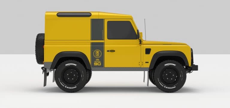 Stickers Décoration Land Rover Defender