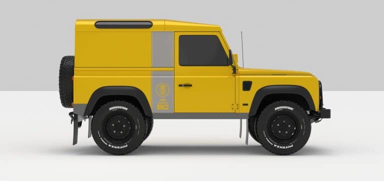 Stickers Décoration Land Rover Defender