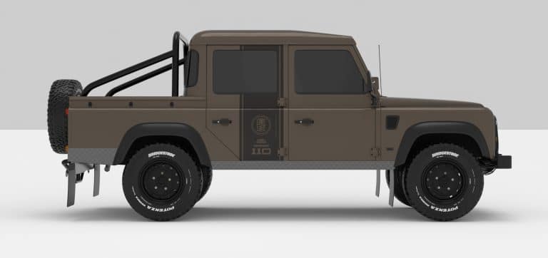 Stickers Décoration Land Rover Defender