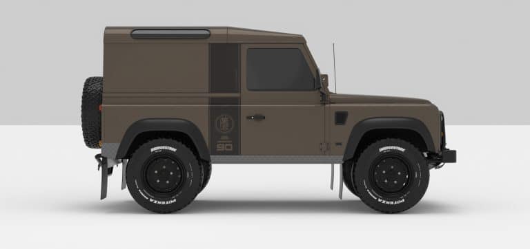 Stickers Décoration Land Rover Defender