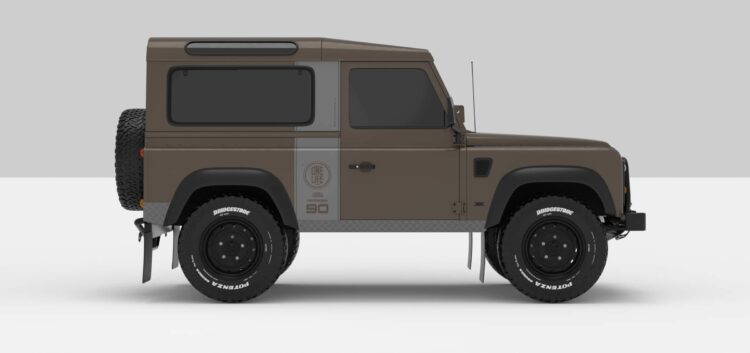 Stickers Décoration Land Rover Defender