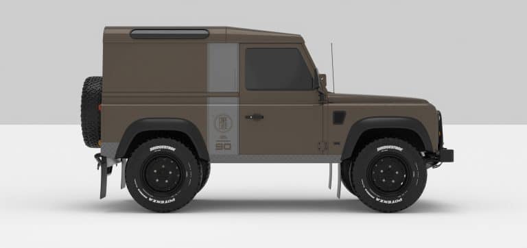 Stickers Décoration Land Rover Defender