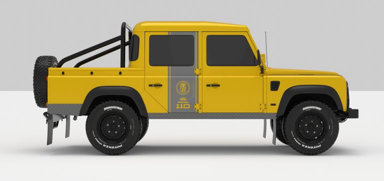 Stickers Décoration Land Rover Defender