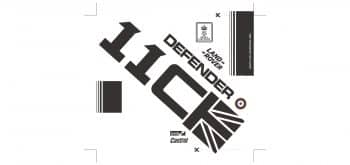 Stickers Décoration Land Rover Defender