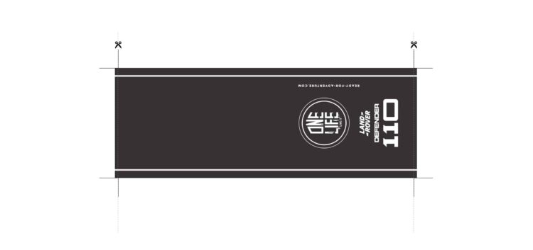 Stickers Décoration Land Rover Defender