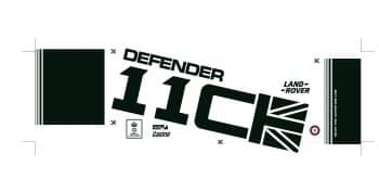 Stickers Décoration Land Rover Defender