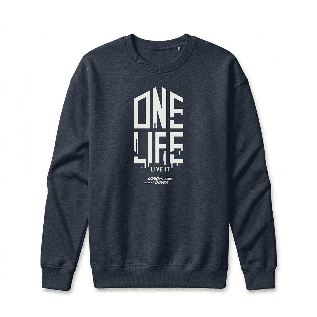 Sweatshirt Land Rover - Navy-Blazer Sweatshirt Land Rover - Navy-Blazer