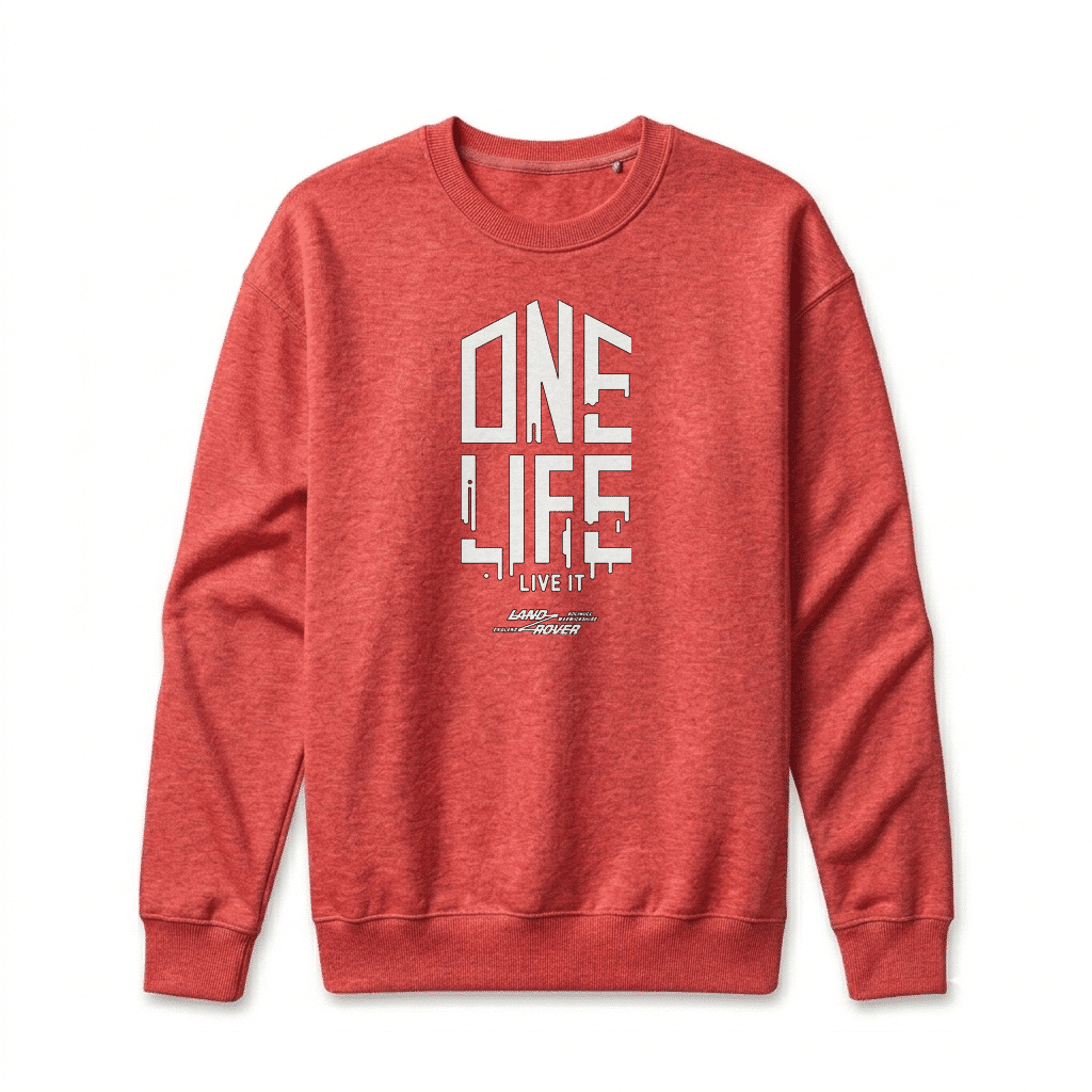 Sweatshirt Land Rover - Team Red Sweatshirt Land Rover - Team Red