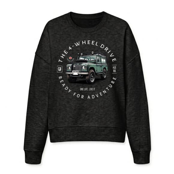 Sweatshirt Land Rover - Black